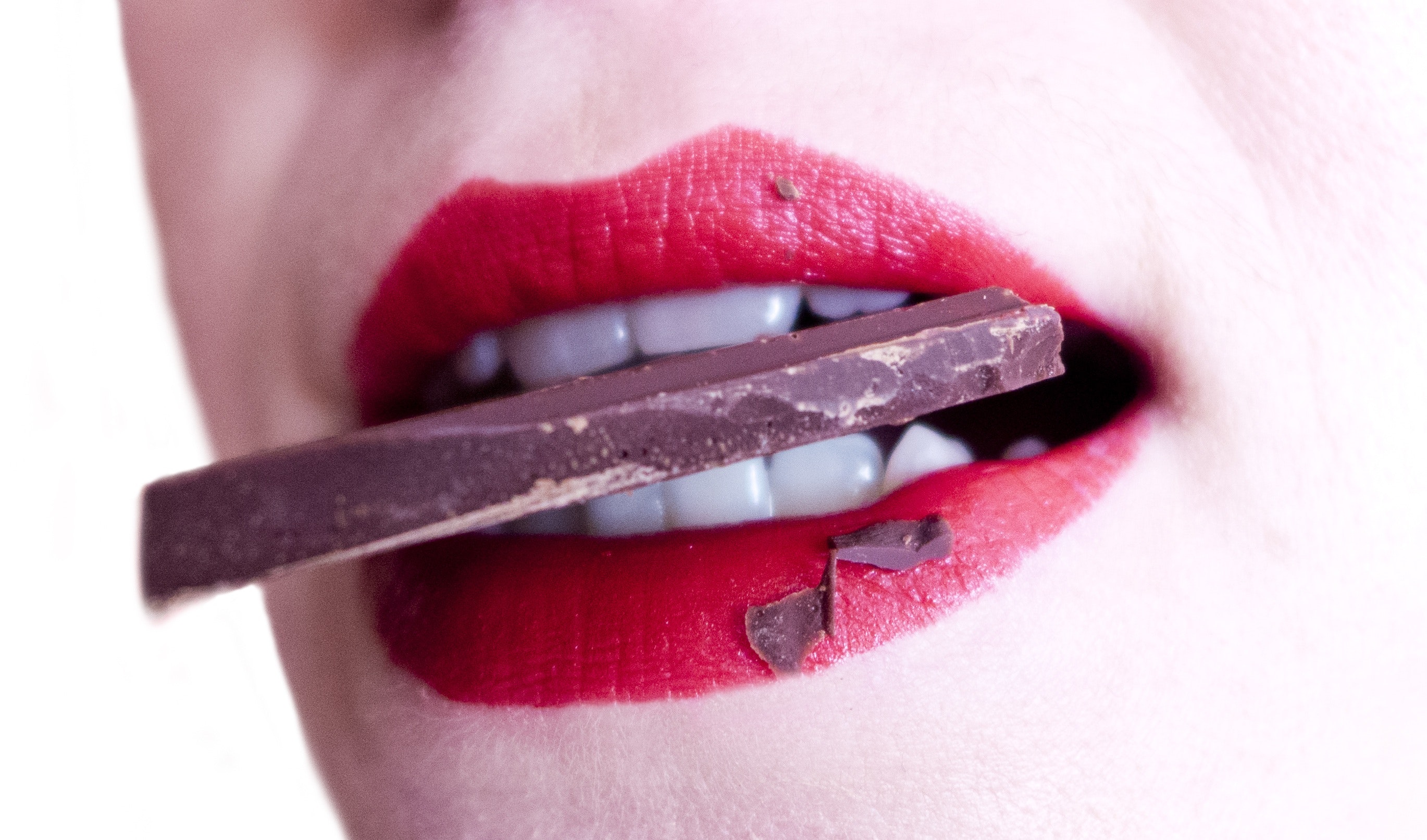 chocolate negro y salud oral
